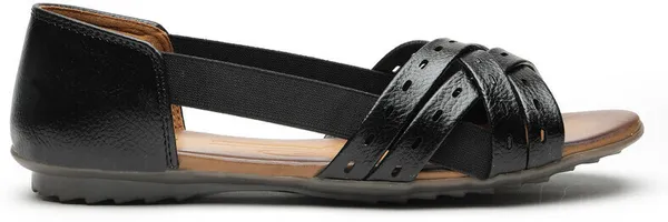 Black_Solid_Round_Toe_Synthetic_Leather_Casual_Bellies_For_Women