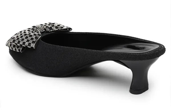Black_Synthetic_Leather_Casual_Wedges_For_Women