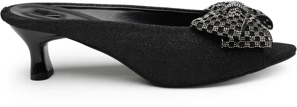 Black_Synthetic_Leather_Casual_Wedges_For_Women