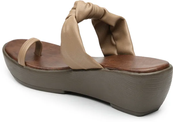 Brown_Artificial_Leather_Wedges_For_Women
