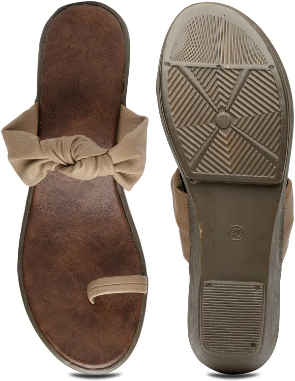 Brown_Artificial_Leather_Wedges_For_Women
