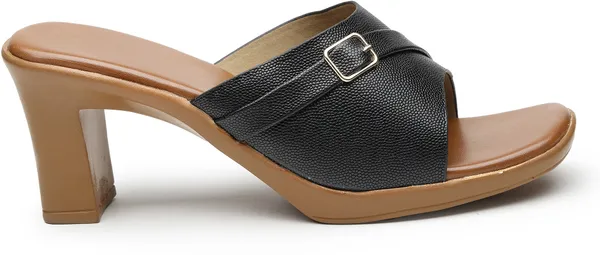 Black_Solid_Slip-On_Artificial_Leather_Casual_Wedges_For_Women