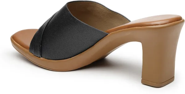 Black_Solid_Slip-On_Artificial_Leather_Casual_Wedges_For_Women