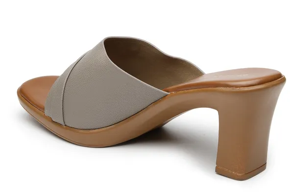Grey_Solid_Slip-On_Artificial_Leather_Heels_For_Women