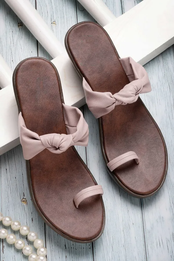 Pink_Solid_Slip-On_Artificial_Leather_Wedges_For_Women
