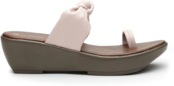 Pink_Solid_Slip-On_Artificial_Leather_Wedges_For_Women