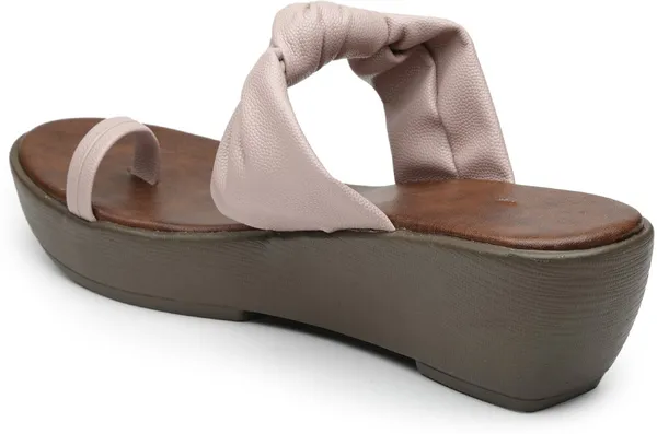 Pink_Solid_Slip-On_Artificial_Leather_Wedges_For_Women
