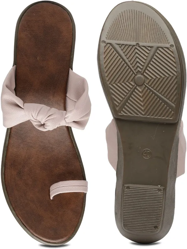 Pink_Solid_Slip-On_Artificial_Leather_Wedges_For_Women