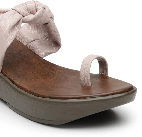 Pink_Solid_Slip-On_Artificial_Leather_Wedges_For_Women