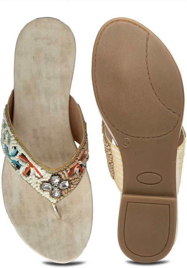 Camel_Solid_Slip-On_Artificial_Leather_Casual_Wedges_For_Women