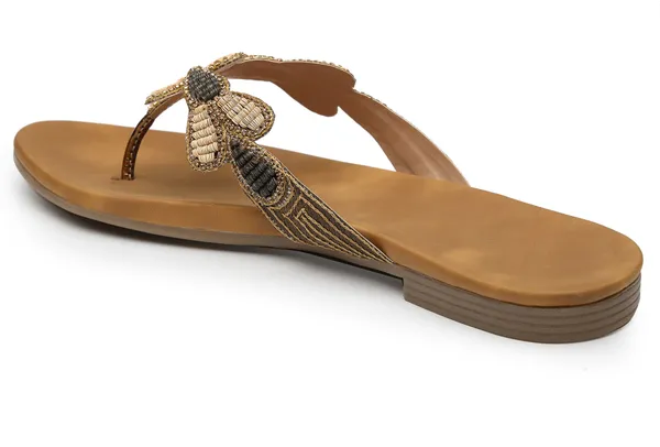 Tan_Solid_Slip-On_Artificial_Leather_Casual_Wedges_For_Women