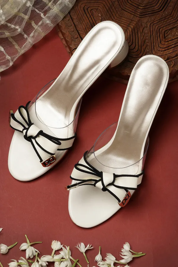 White_Solid_Slip-On_Artificial_Leather_Casual_Wedges_For_Women