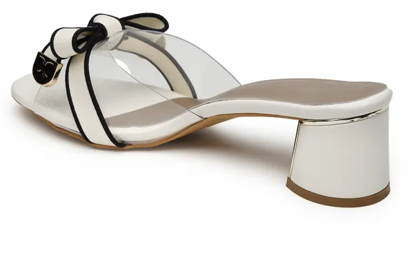 White_Solid_Slip-On_Artificial_Leather_Casual_Wedges_For_Women