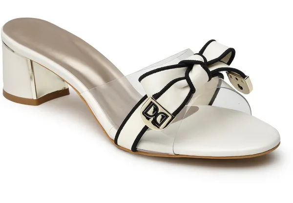 White_Solid_Slip-On_Artificial_Leather_Casual_Wedges_For_Women
