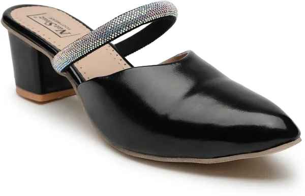 Black_Solid_Slip-On_Synthetic_Casual_Wedges_For_Women