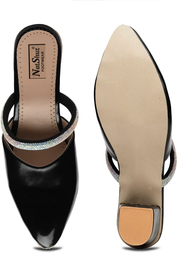 Black_Solid_Slip-On_Synthetic_Casual_Wedges_For_Women