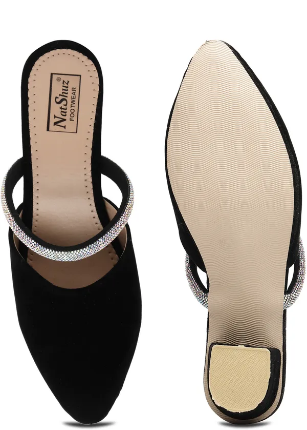 Black_Solid_Slip-On_Synthetic_Casual_Wedges_For_Women