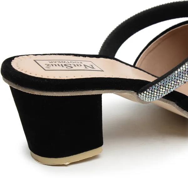 Black_Solid_Slip-On_Synthetic_Casual_Wedges_For_Women