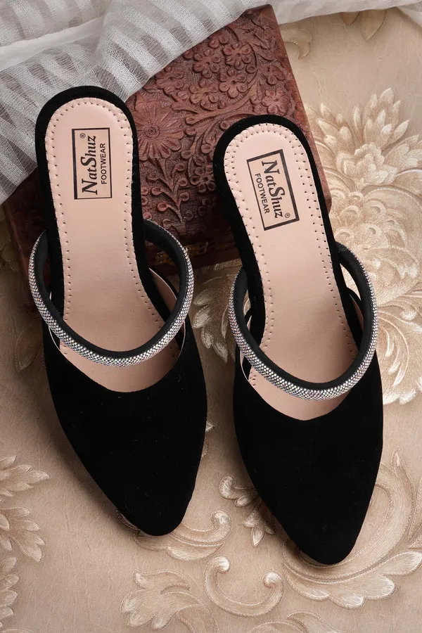 Black_Solid_Slip-On_Synthetic_Casual_Wedges_For_Women