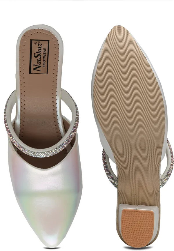 White_Solid_Slip-On_Synthetic_Casual_Wedges_For_Women