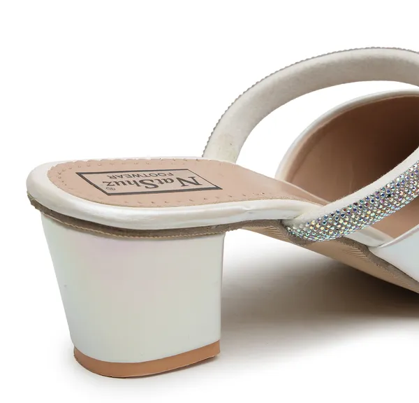 White_Solid_Slip-On_Synthetic_Casual_Wedges_For_Women