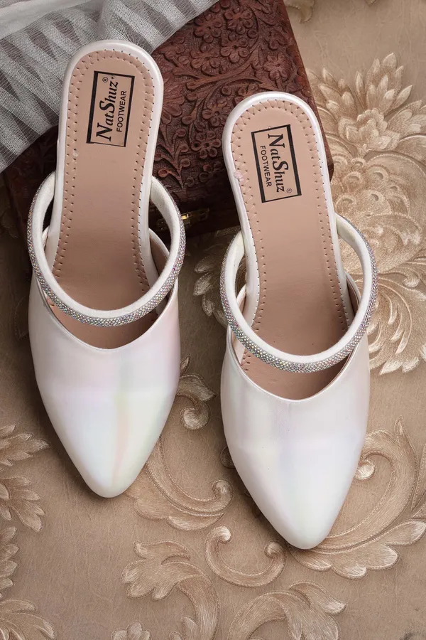 White_Solid_Slip-On_Synthetic_Casual_Wedges_For_Women