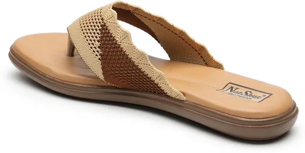 Brown_Solid_Slip-On_Mesh_Flats_For_Women