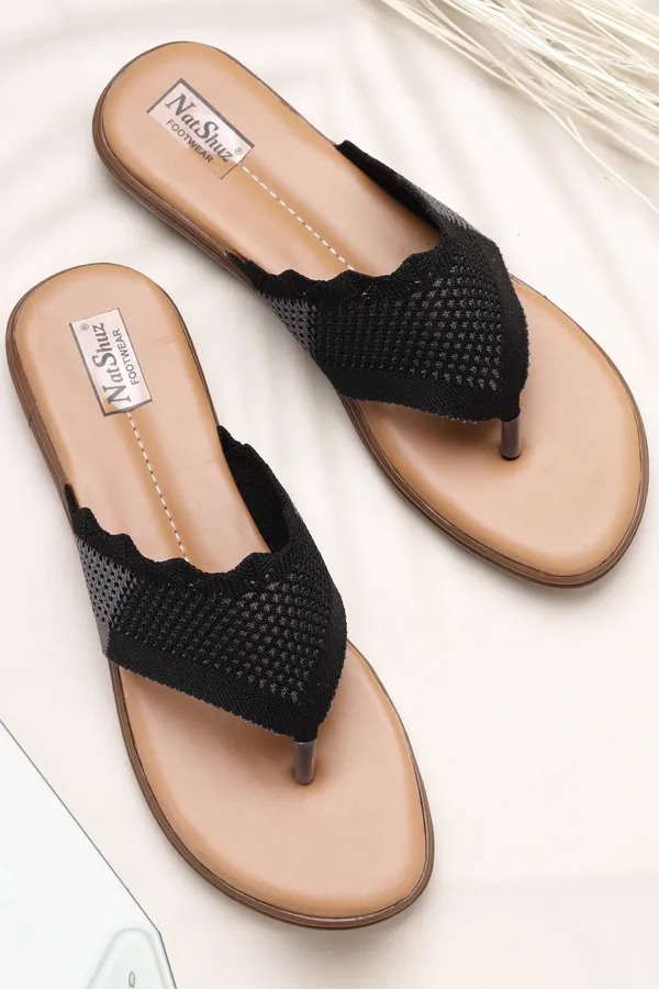 Grey_Solid_Slip-On_Mesh_Flats_For_Women
