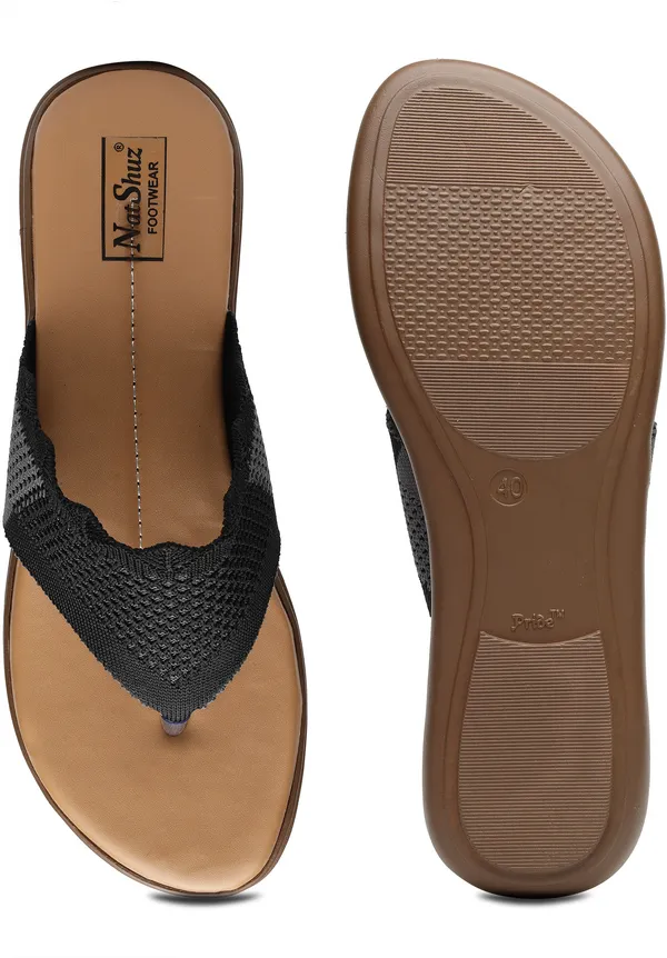 Grey_Solid_Slip-On_Mesh_Flats_For_Women