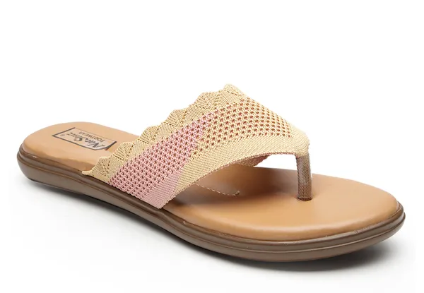Pink_Solid_Slip-On_Mesh_Flats_For_Women