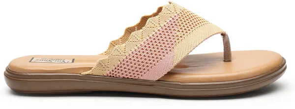 Pink_Solid_Slip-On_Mesh_Flats_For_Women