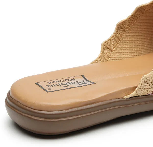 Pink_Solid_Slip-On_Mesh_Flats_For_Women