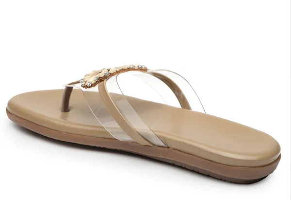Brown_Solid_Slip-On_Synthetic_Flats_For_Women