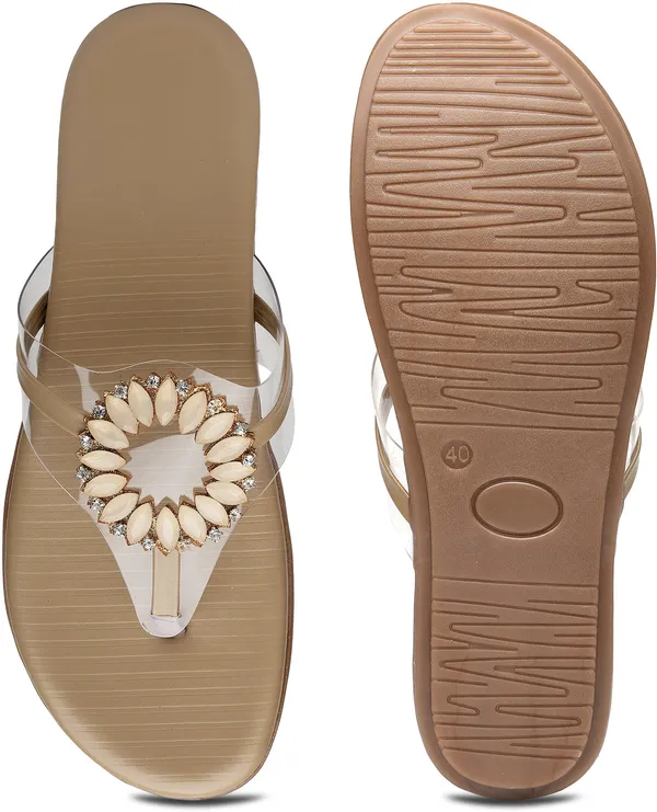 Brown_Solid_Slip-On_Synthetic_Flats_For_Women