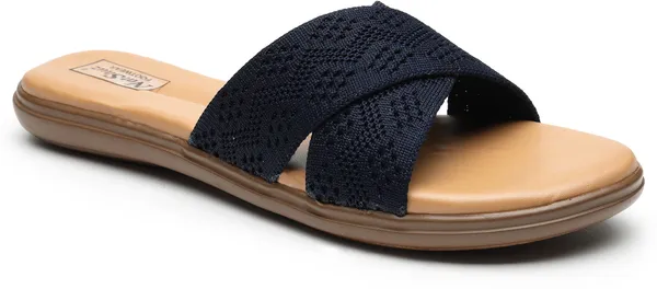 Blue_Solid_Slip-On_Mesh_Casual_Wedges_For_Women