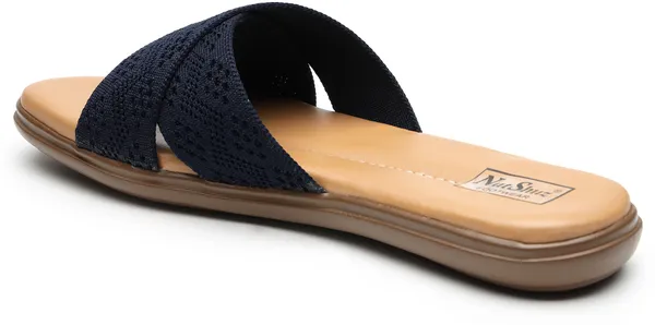 Blue_Solid_Slip-On_Mesh_Casual_Wedges_For_Women