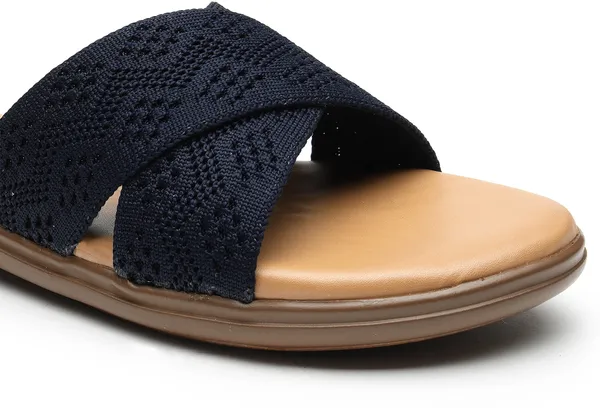 Blue_Solid_Slip-On_Mesh_Casual_Wedges_For_Women