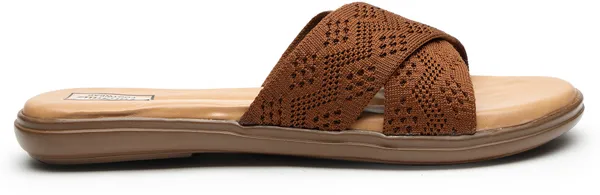 Brown_Solid_Slip-On_Mesh_Casual_Wedges_For_Women