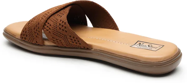 Brown_Solid_Slip-On_Mesh_Casual_Wedges_For_Women