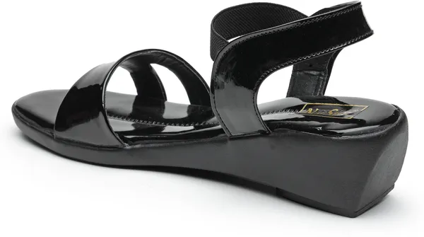 Black_Solid_Slip-On_Synthetic_Casual_Wedges_For_Women
