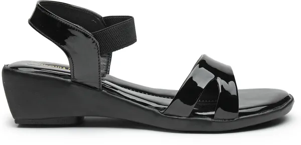 Black_Solid_Slip-On_Synthetic_Casual_Wedges_For_Women