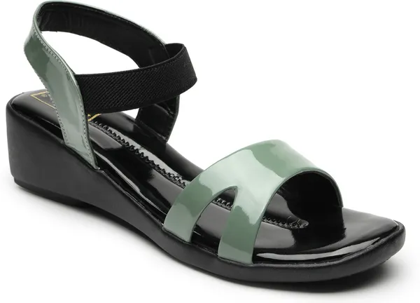 Olive_Solid_Slip-On_Synthetic_Casual_Wedges_For_Women