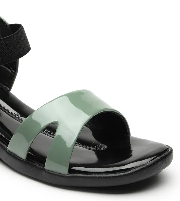 Olive_Solid_Slip-On_Synthetic_Casual_Wedges_For_Women