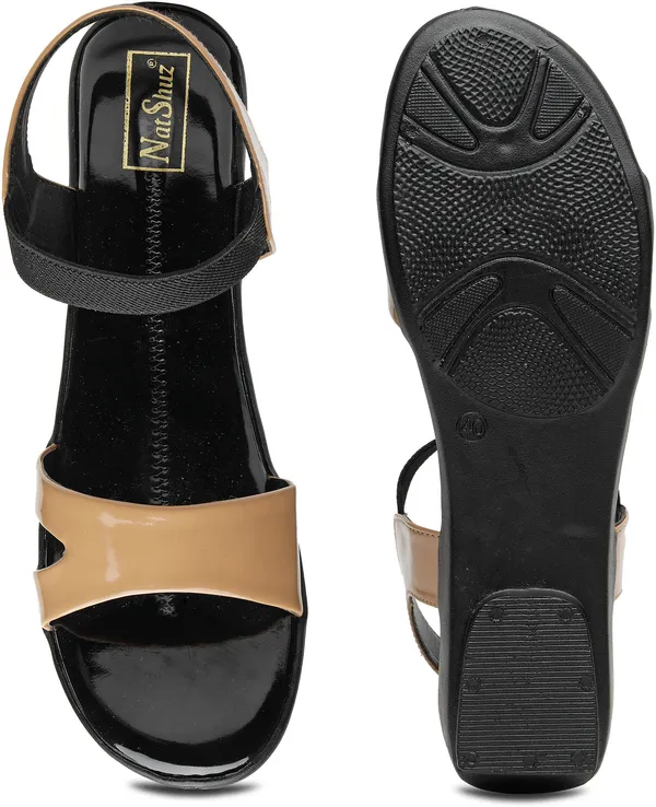 Tan_Women_Synthetic_Casual_Solid_Slip-On__Wedges