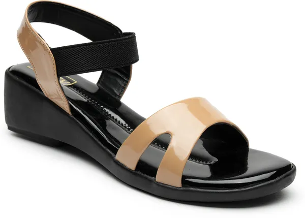 Tan_Women_Synthetic_Casual_Solid_Slip-On__Wedges