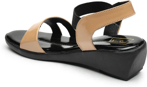 Tan_Women_Synthetic_Casual_Solid_Slip-On__Wedges