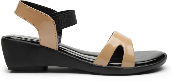 Tan_Women_Synthetic_Casual_Solid_Slip-On__Wedges