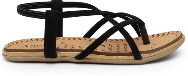 Black_Solid_Slip-On_Artificial_Leather_Casual_Wedges_For_Women
