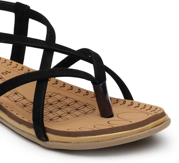 Black_Solid_Slip-On_Artificial_Leather_Casual_Wedges_For_Women