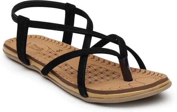 Black_Solid_Slip-On_Artificial_Leather_Casual_Wedges_For_Women